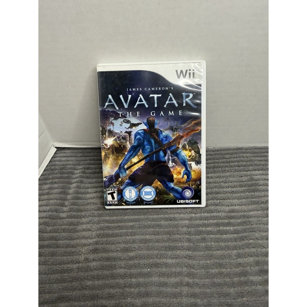 James Cameron's Avatar: The Game (Nintendo Wii, 2009)